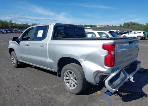 2019 Chevrolet Silverado 1500 Rst from USA, damaged, VIN 1GCUYEED9KZ120185